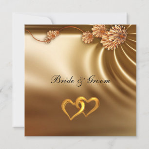 Popular Elegant  Wedding Invitation
