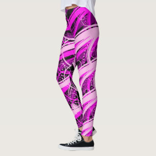Popular Floral Leggings
