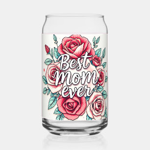Popular Floral Luxury Gift Collection Can Glass