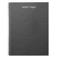 Popular Font Grey Professional Minimalist