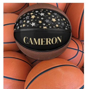 Popular gift!  Fun custom basketball