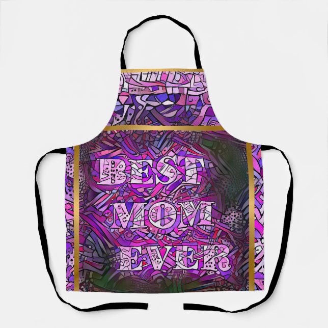 Popular Gift  Modern Elegant Apron (Front)