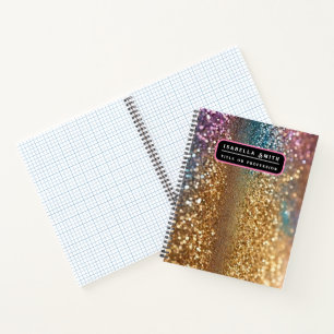 Popular Glitter Opal Holographic Collection Notebook