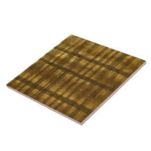 Popular Gold Black Vintage Art Deco Collection Tile