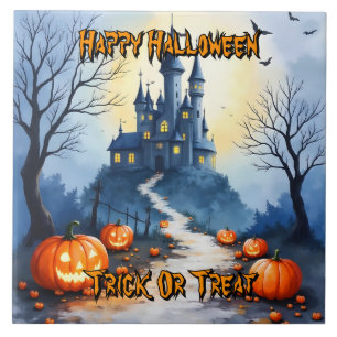Popular Halloween Spooky Cute Collection Tile