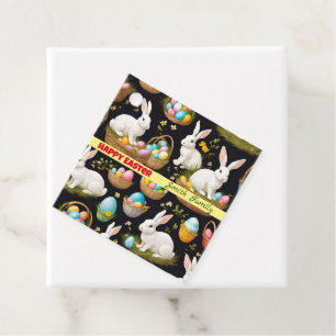 Popular Happy Easter Collection Favour Tags