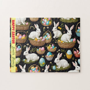Popular Happy Easter Collection Jigsaw Puzzle
