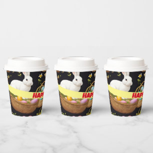 Popular Happy Easter Collection Paper Cups