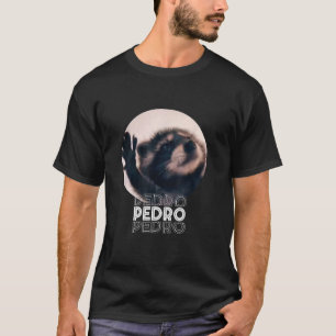 Popular Internet Meme mapache dance T Shirt