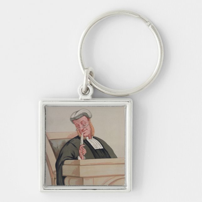 Popular Judgement Key Ring (Front)