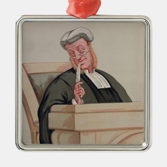 Popular Judgement Metal Tree Decoration (Front)