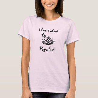 Popular Ladies T-Shirt