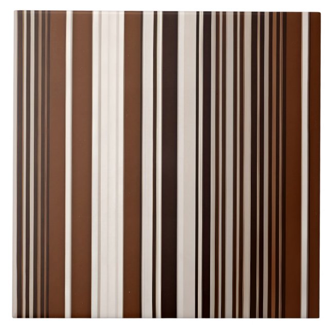 Popular Linen Luxury Brown White Colection Tile (Front)