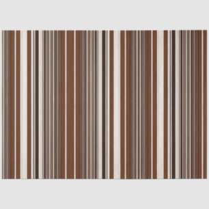 Popular Linen Luxury Brown White Colection Tissue Paper