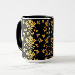 Popular Luxury Elegant Floral Collection Mug