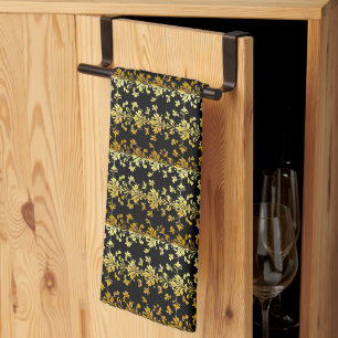 Popular Luxury Elegant Floral Collection Tea Towel