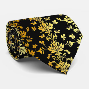Popular Luxury Elegant Floral Collection Tie