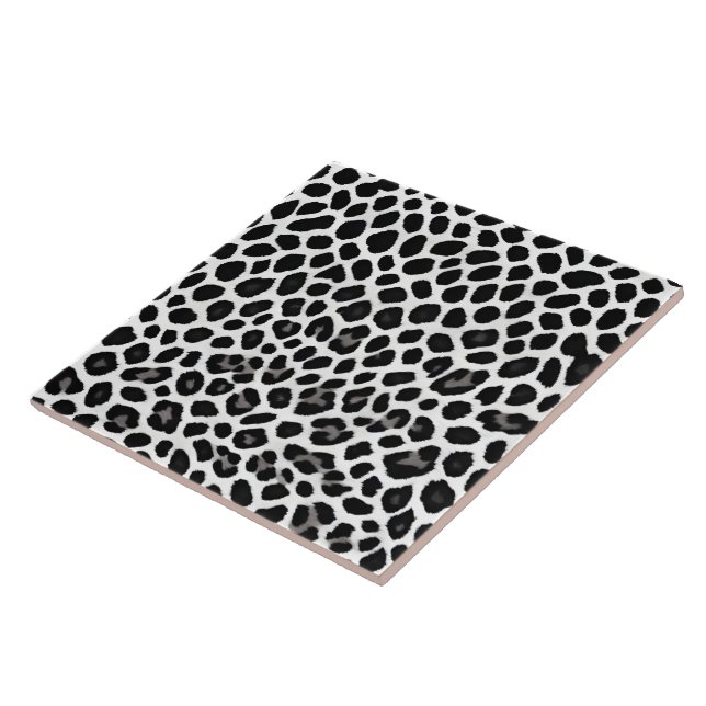 Popular Luxury White Leopard Elegant Collection Tile (Side)