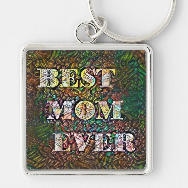 Popular Modern Elegant Gift Key Ring (Front)