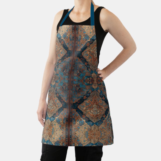 Popular Persian Beautiful Old Pattern Collection Apron (Insitu)