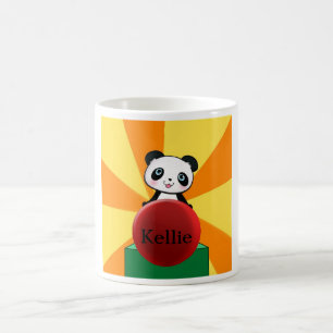 Popular Personalised Panda Bear Mug Gift Lover