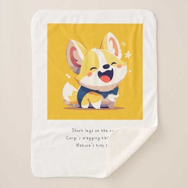 Popular Pets Fleece Blankets & Throws (Front)