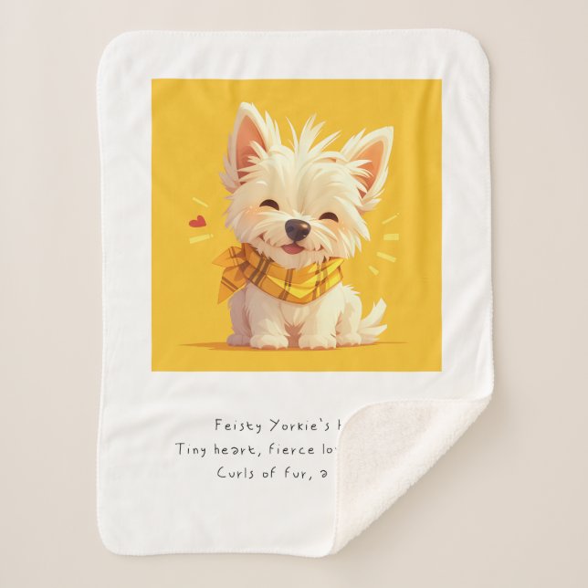 Popular Pets Fleece Blankets & Throws (Front)
