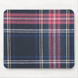 Popular Plaid Mouse Pad