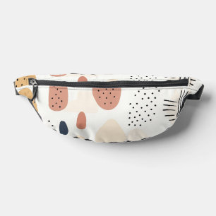 Popular Retro Boho Abstract Collection Bum Bags