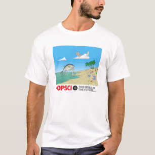 Popular Science's This Week In The Future T-Shirt