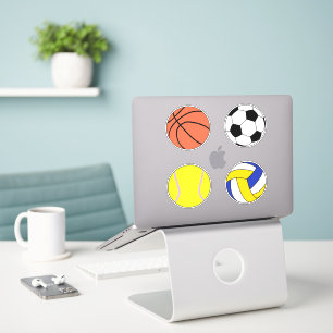 Popular sports basketball tennis soccer volleyball