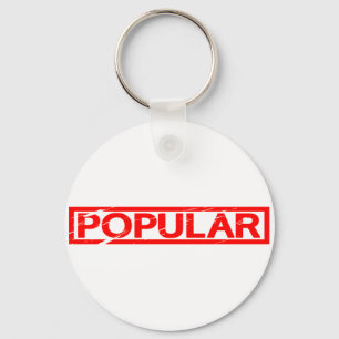 Popular Stamp Key Ring