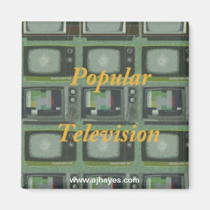 Popular Television Magnet