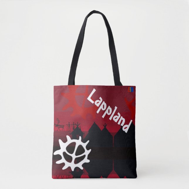 Populär Tote Bag (Front)