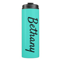 Popular Turquoise Matching Design 12oz
