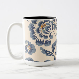Popular Two-Tone Coffee Mug