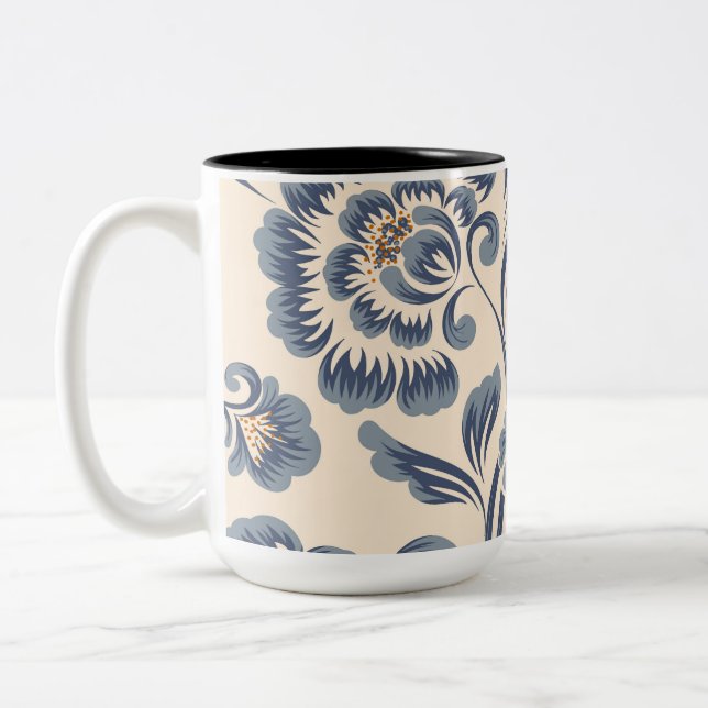 Popular Two-Tone Coffee Mug (Left)