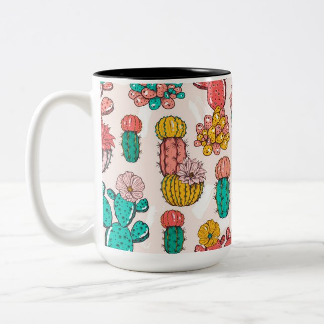 Popular Two-Tone Coffee Mug (Left)