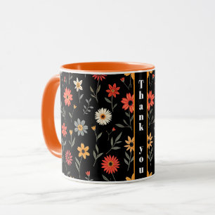 Popular Vintage Beautiful Floral Collection Mug