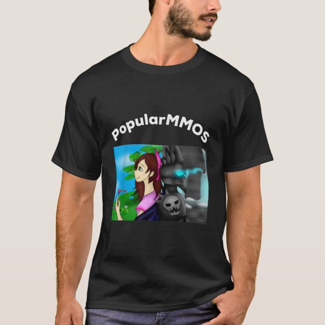 PopularMMOs Shirt Merch Kids Jen (Front)