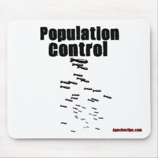 Population Control Mouse Pad