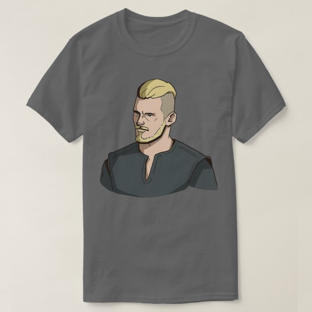 POPVERSE Vikings Bjorn Ironside T-Shirt (Design Front)