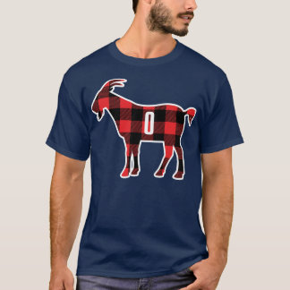 POR GOAT 0 Plaid T-Shirt