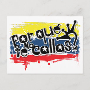 Por que No Te Callas Espana Rey Juan Carlos Postcard