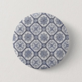 porcelain 6 cm round badge