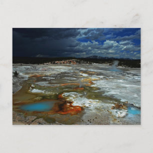 Porcelain Basin Postcard