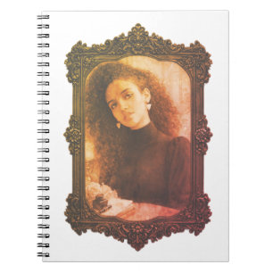 Porcelain Beauty Notebook for Girls & Teens Eleg