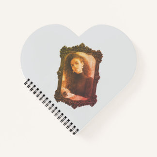 Porcelain Beauty Notebook for Girls & Teens | Eleg