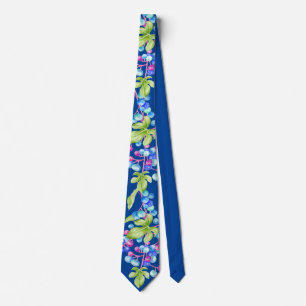 Porcelain Berries on a Neck Tie