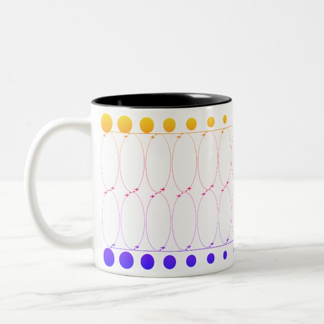 Porcelain Coffee Mugs (Left)